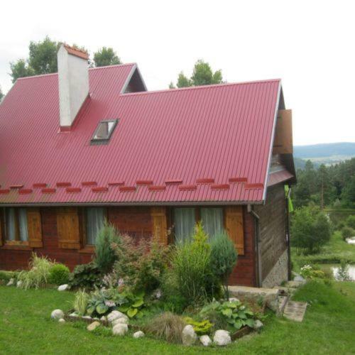Dolina 4 Stawow Villa Krzywcza Exterior photo